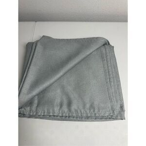 Unbranded Gray Tablecloth Size 98” X 58”